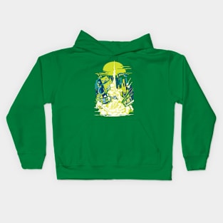 Smash! Zap!! Zooom!! - Annoying Kiddo Kids Hoodie